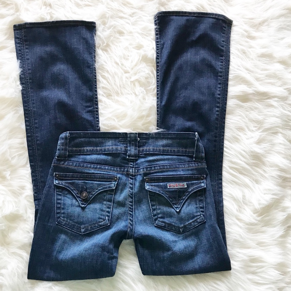 Hudson Signature Bootcut Jean sz 25